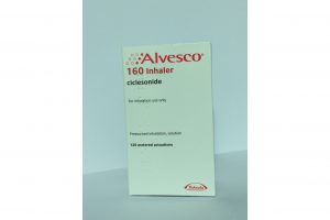 Alvesco 160 inhaler (AstraZeneca UK Ltd) 120 dose