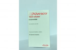 Alvesco 160 inhaler (AstraZeneca UK Ltd) 60 dose
