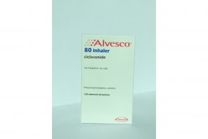Alvesco 80 inhaler (AstraZeneca UK Ltd) 120 dose
