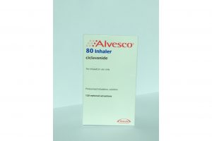 Alvesco 80 inhaler (AstraZeneca UK Ltd) 120 dose