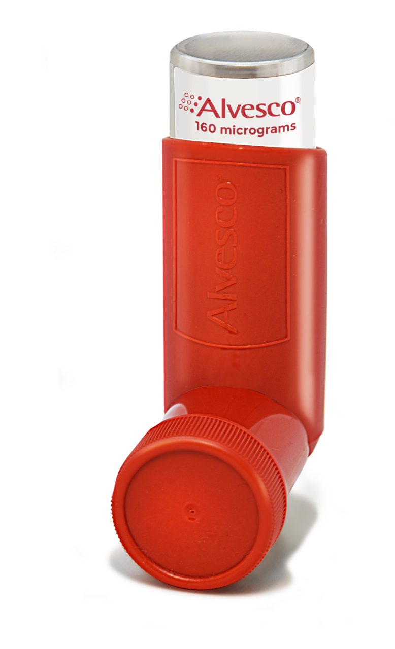 Alvesco 160 inhaler (Zentiva Pharma UK Ltd) 60 dose RightBreathe