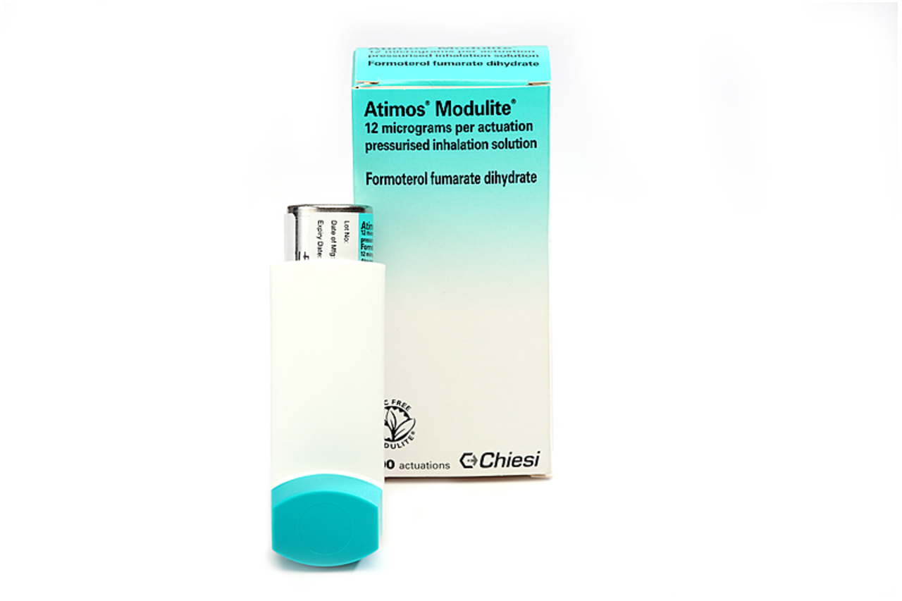 Atimos Modulite 12 inhaler (Chiesi Ltd) 100 dose