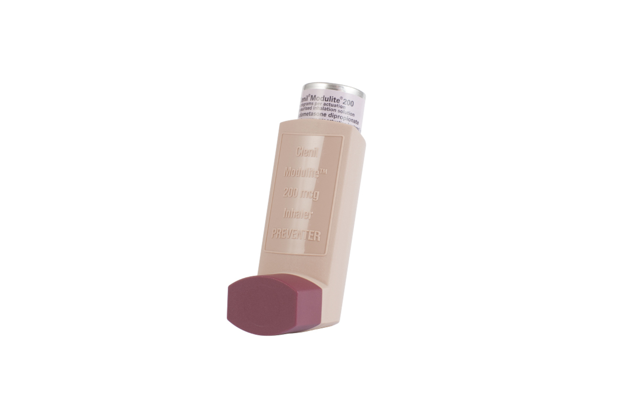 Clenil Modulite 200 inhaler (Chiesi Ltd) 200 dose