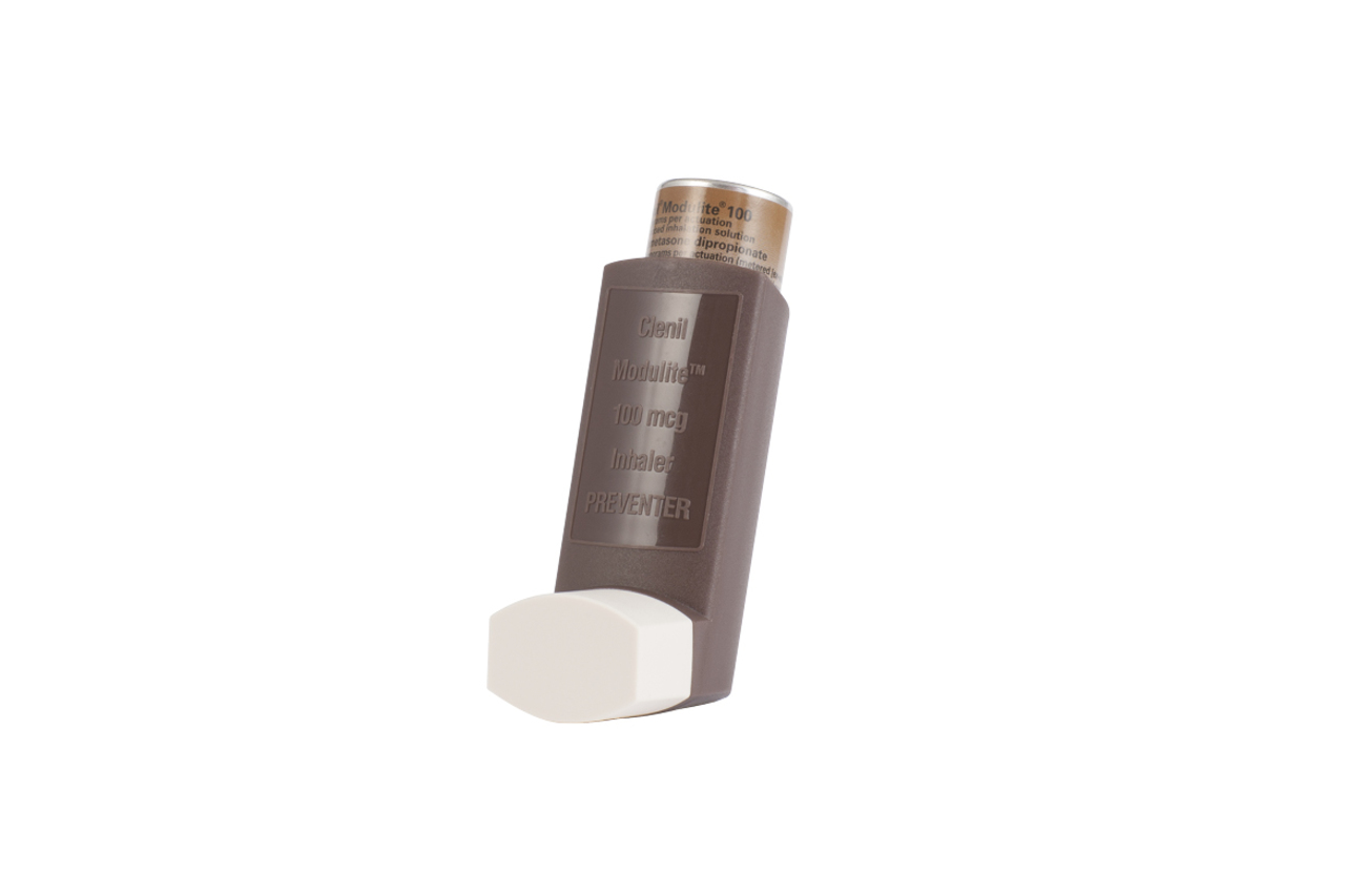 Clenil Modulite 100 inhaler (Chiesi Ltd) 200 dose