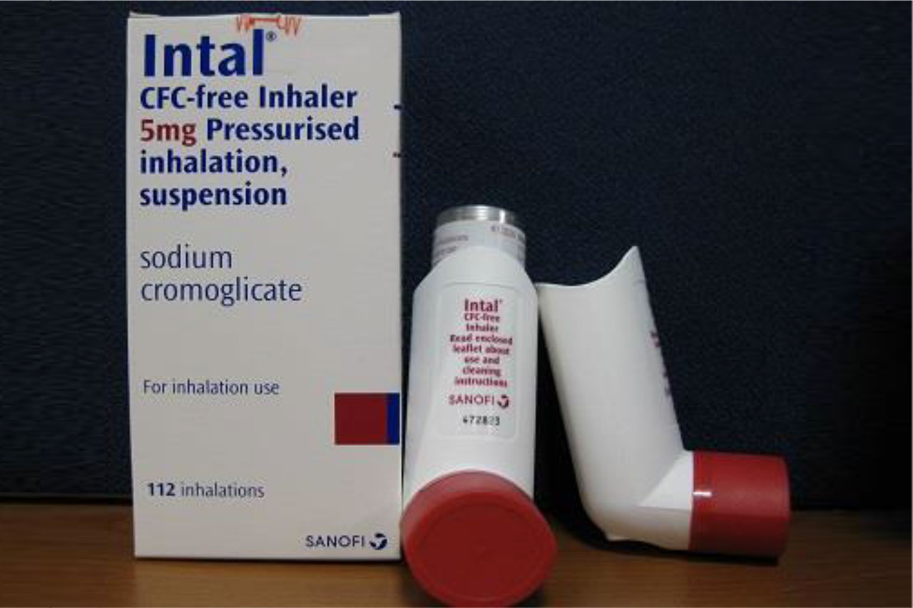 Intal 5 inhaler (Aventis Pharma) 112 dose