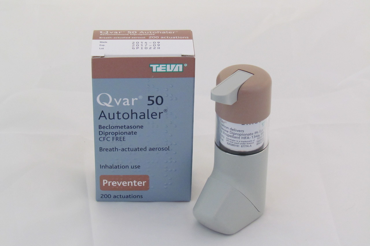 Qvar 50 Autohaler (Teva UK Ltd) 200 dose