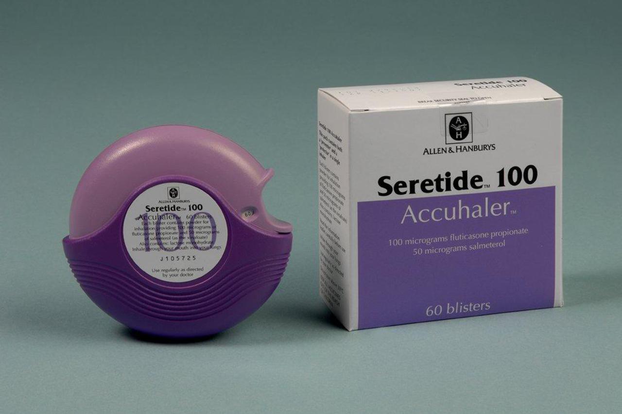 Seretide 100 Accuhaler (GlaxoSmithKline UK Ltd) 60 dose