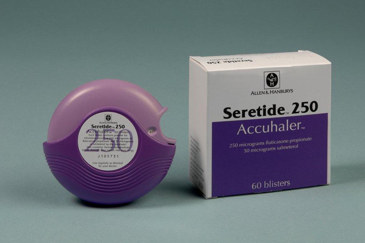 Seretide 250 Accuhaler (GlaxoSmithKline UK Ltd) 60 dose