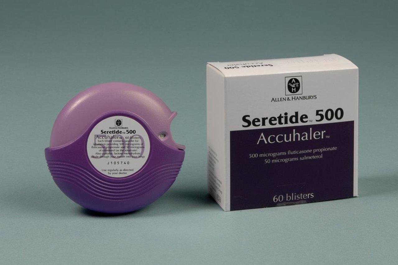 Seretide 500 Accuhaler (GlaxoSmithKline UK Ltd) 60 dose