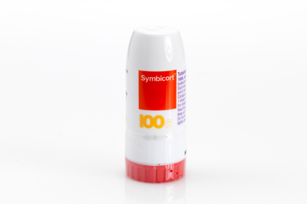 Symbicort 100 / 6 Turbohaler (AstraZeneca UK Ltd) 120 dose