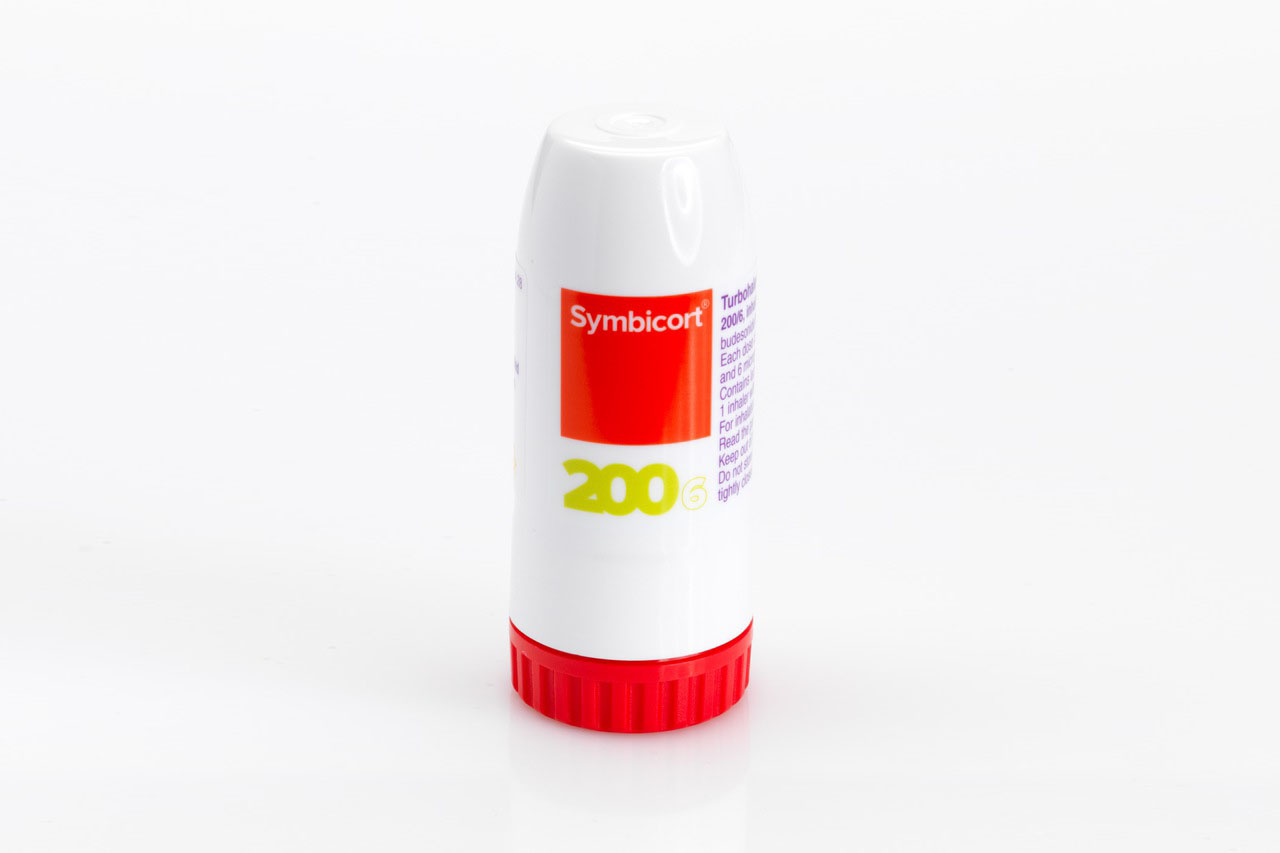 Symbicort 200 / 6 Turbohaler (AstraZeneca UK Ltd) 120 dose