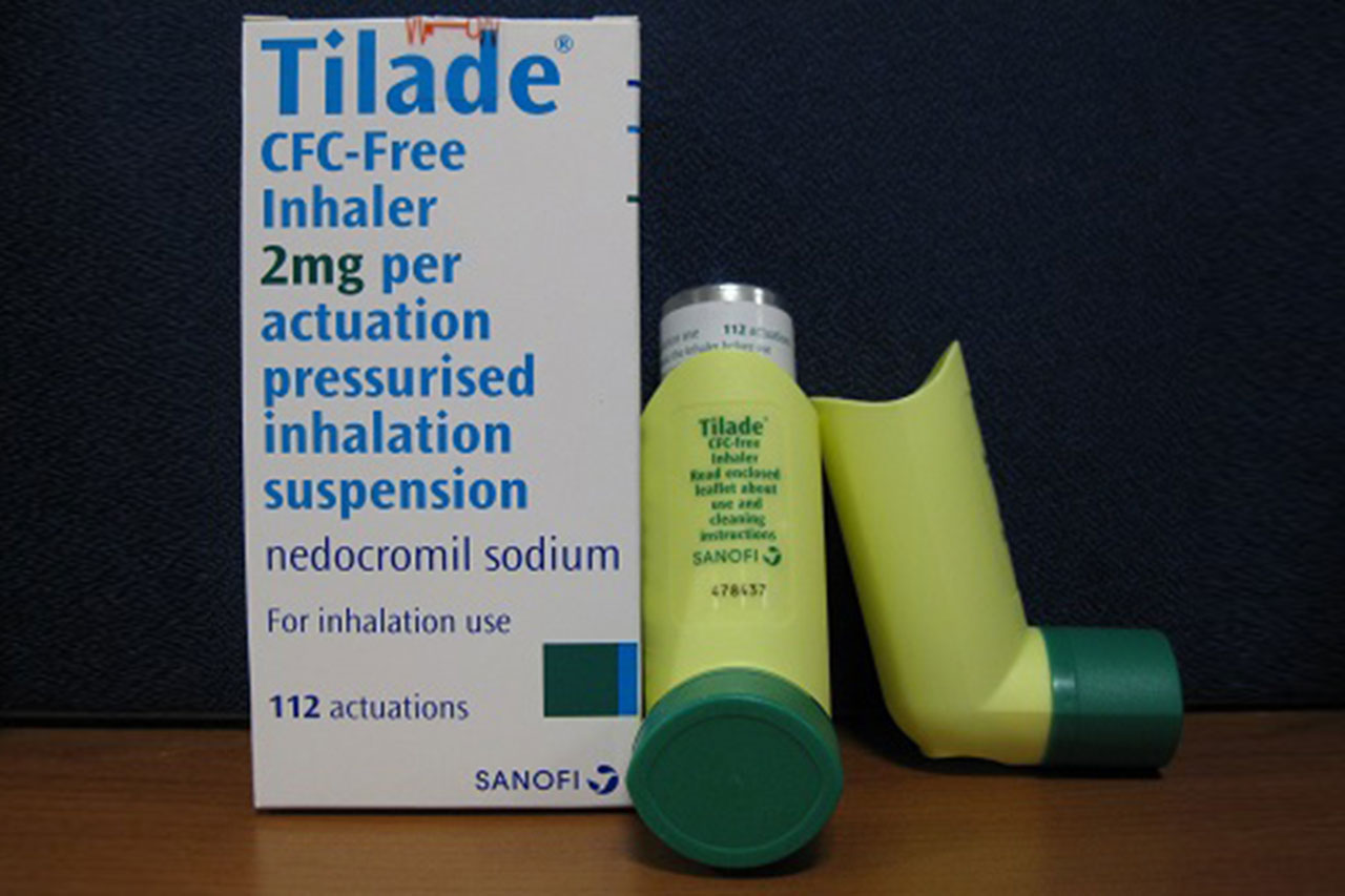 Tilade 2 inhaler (Sanofi) 112 dose 2 x 56 doses