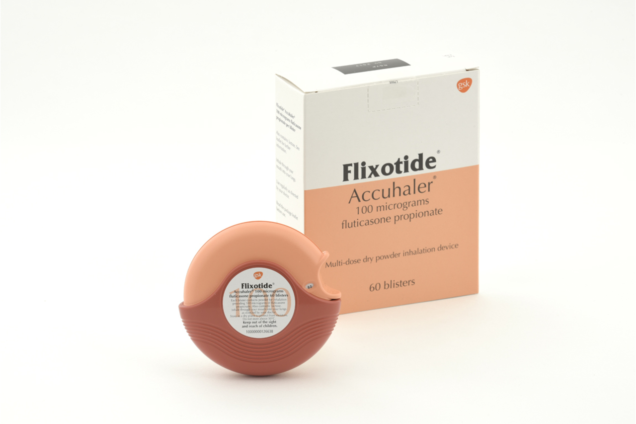 Flixotide 100 Accuhaler (GlaxoSmithKline UK Ltd) 60 dose