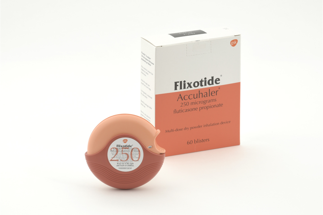 Flixotide 250 Accuhaler (GlaxoSmithKline UK Ltd) 60 dose