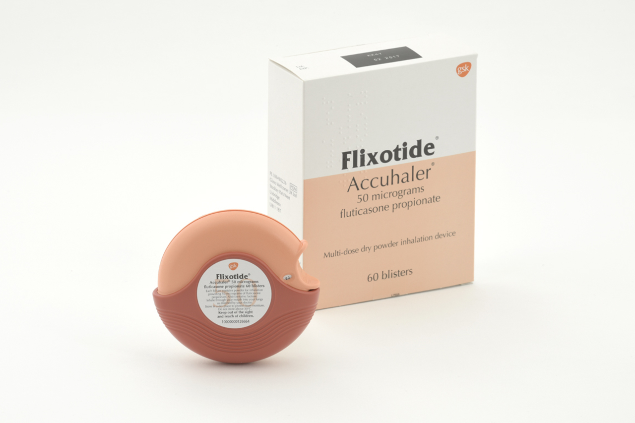 Flixotide 50 Accuhaler (GlaxoSmithKline UK Ltd) 60 dose