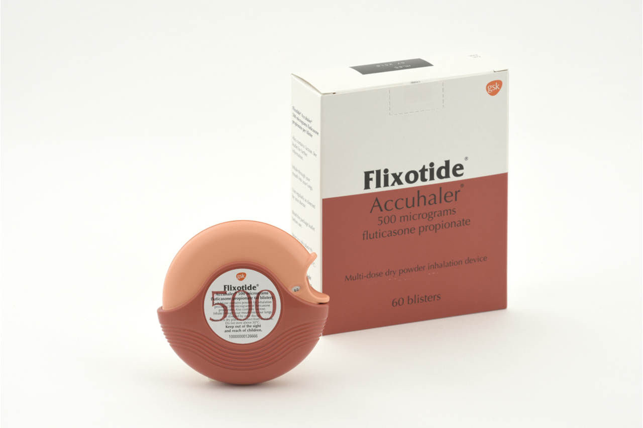 Flixotide 500 Accuhaler (GlaxoSmithKline UK Ltd) 60 dose