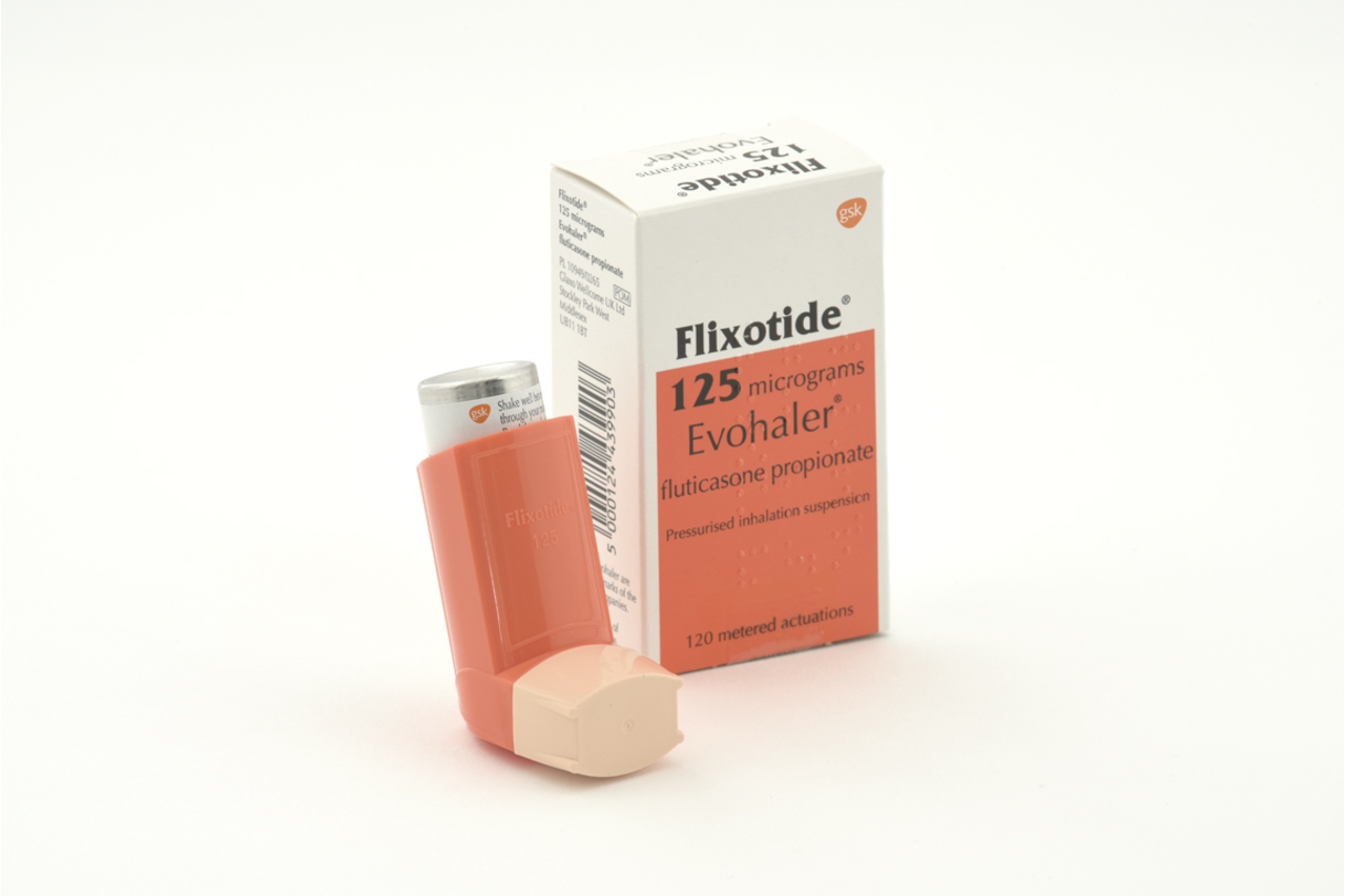 Flixotide 125 Evohaler (GlaxoSmithKline UK Ltd) 120 dose