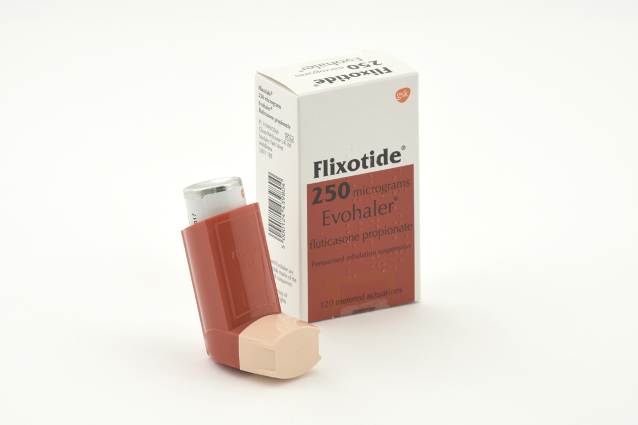 Flixotide 250 Evohaler (GlaxoSmithKline UK Ltd) 120 dose
