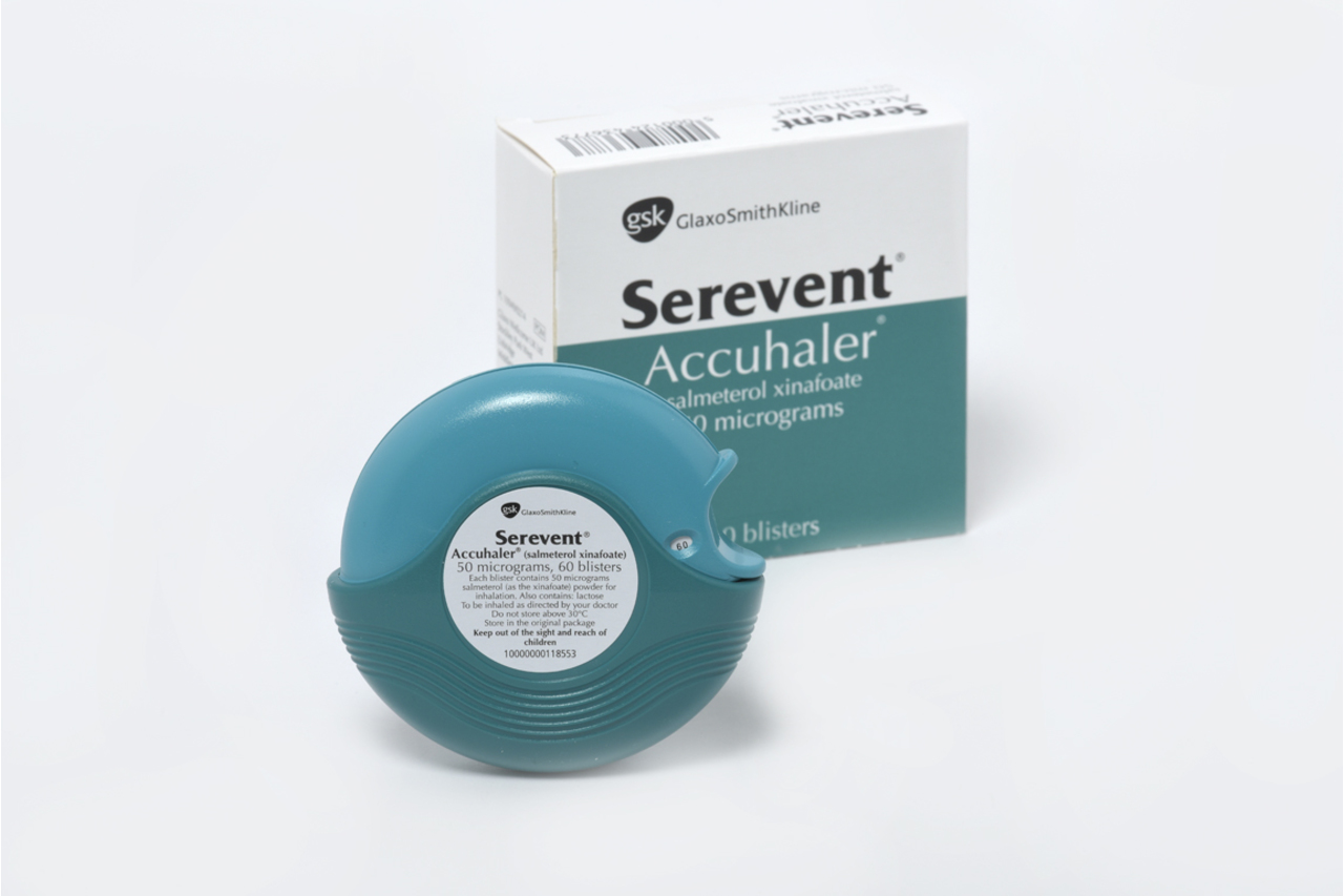 Serevent 50 Accuhaler (GlaxoSmithKline UK Ltd) 60 dose