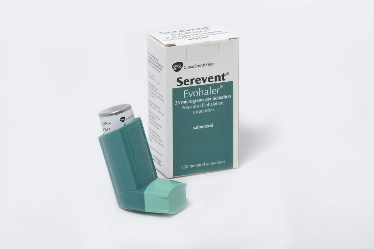 Serevent 25 Evohaler (GlaxoSmithKline UK Ltd) 120 dose