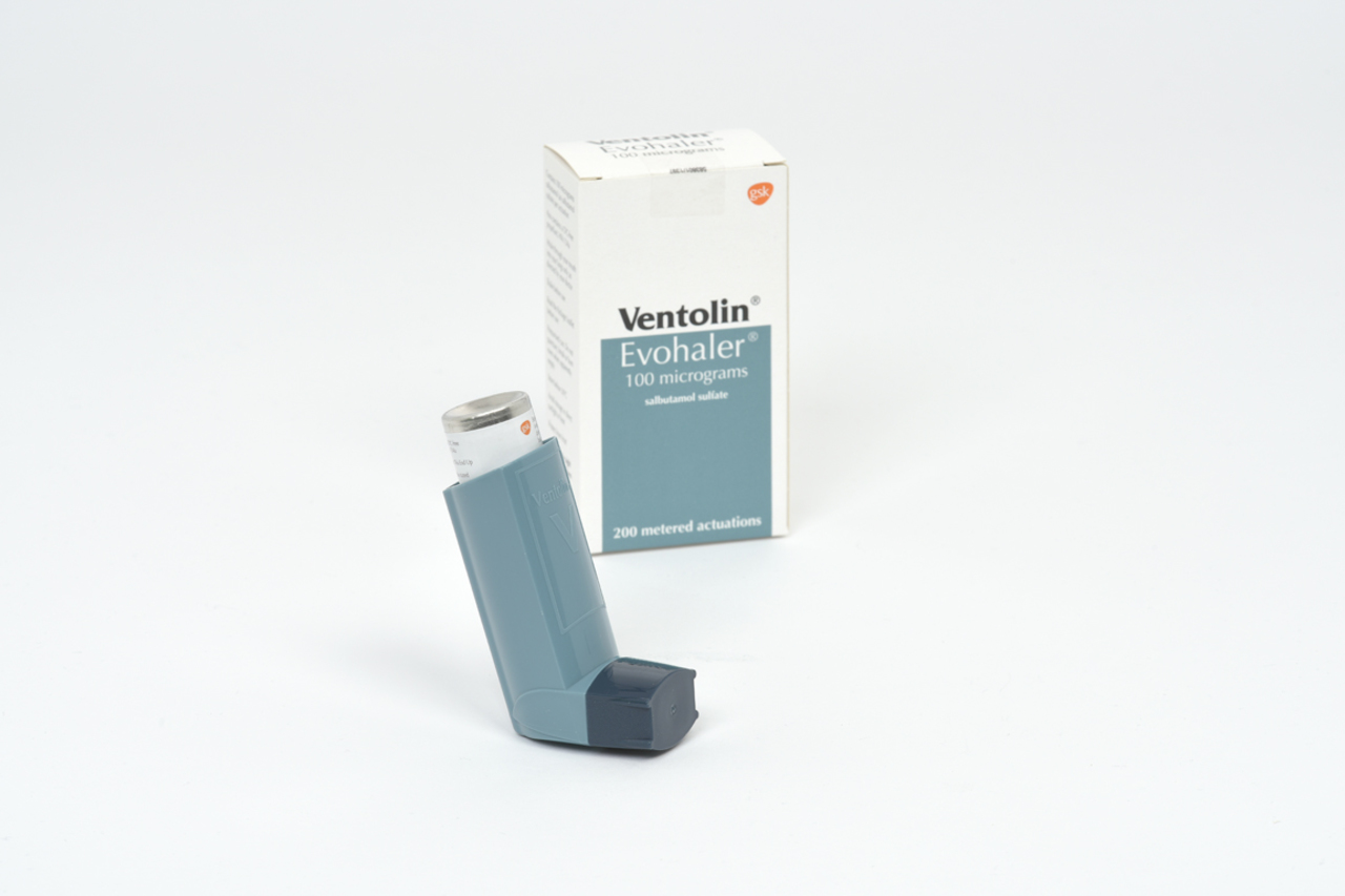 Ventolin 100 Evohaler (GlaxoSmithKline UK Ltd) 200 dose