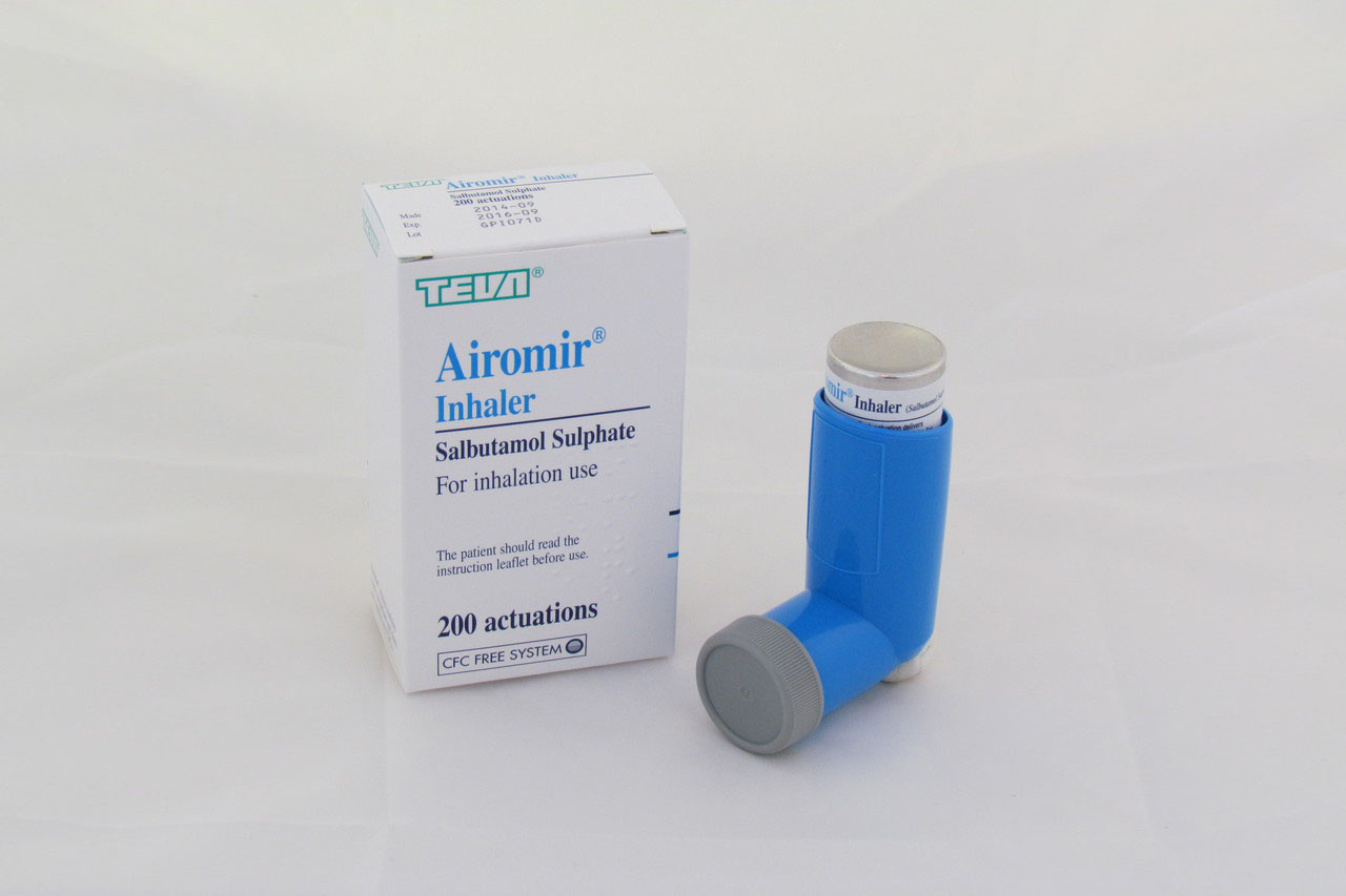 Airomir 100 inhaler (Teva UK Ltd) 200 dose