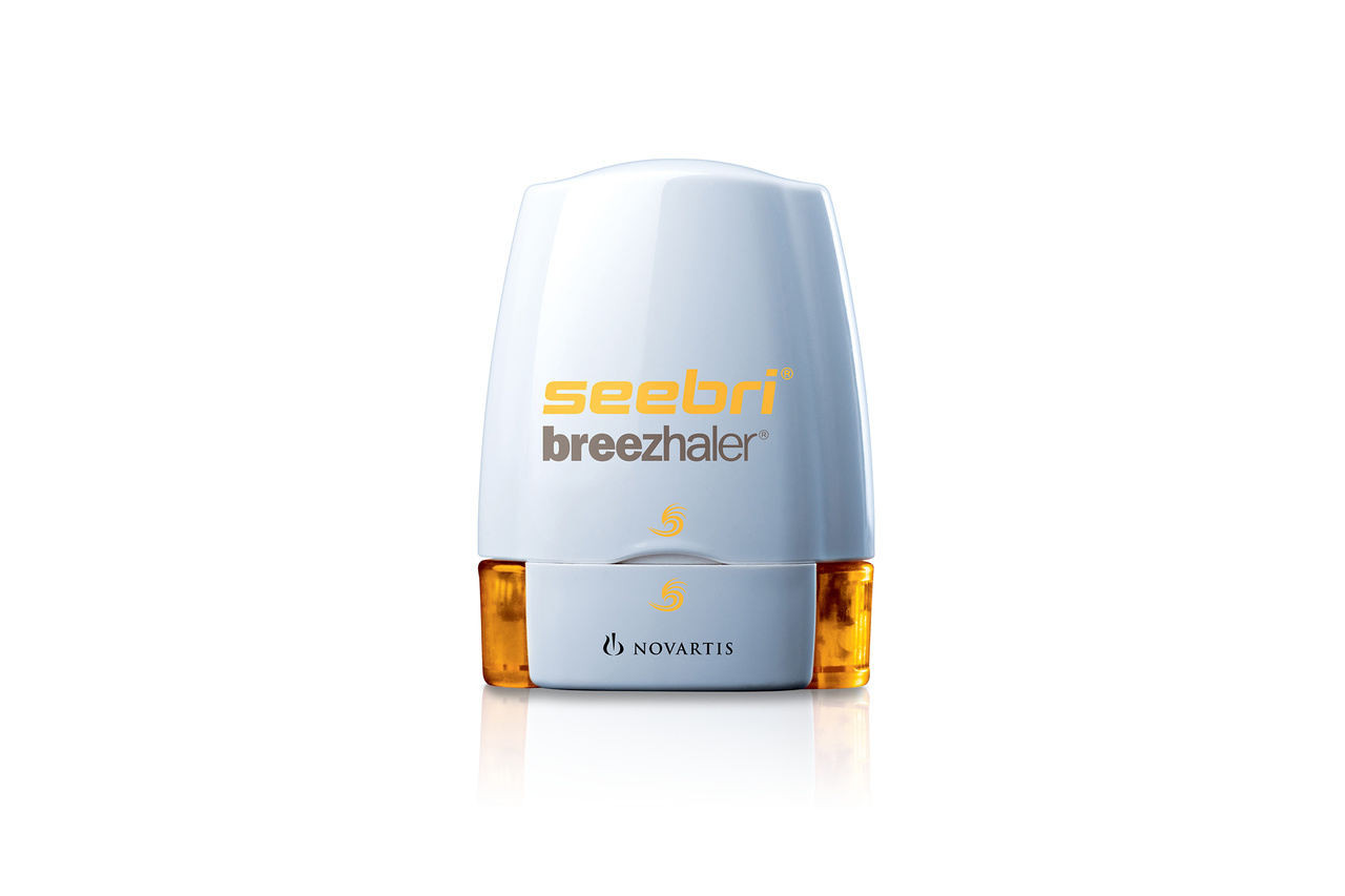 Seebri Breezhaler 44 inhalation powder capsules with device (Novartis Pharmaceuticals UK Ltd) 10 capsule