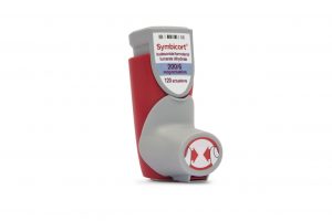 Symbicort 200micrograms / dose  /  6micrograms / dose pressurised inhaler (AstraZeneca UK Ltd) 120 dose