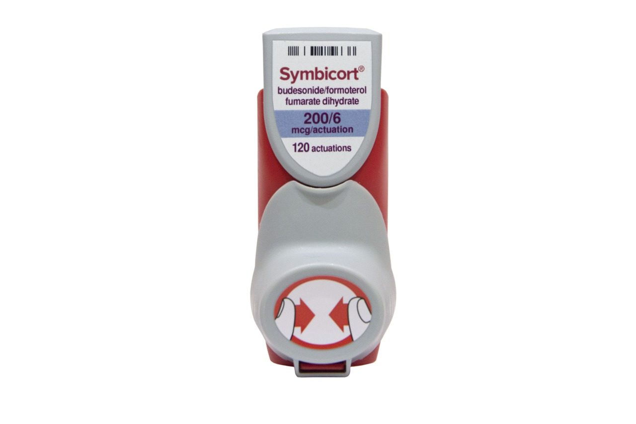 Symbicort 200micrograms/dose / 6micrograms/dose pressurised inhaler (AstraZeneca UK Ltd) 120 ...