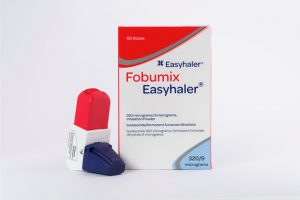 Fobumix Easyhaler 320micrograms / dose  /  9micrograms / dose dry powder inhaler (Orion Pharma (UK) Ltd) 60 dose