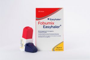 Fobumix Easyhaler 80micrograms / dose  /  4.5micrograms / dose dry powder inhaler (Orion Pharma (UK) Ltd) 120 dose