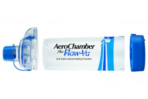 AeroChamber Plus Flow-Vu Anti-Static (Trudell Medical UK Ltd) 1 device