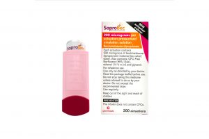 Soprobec 200 inhaler (Glenmark Pharmaceuticals Europe Ltd) 200 dose