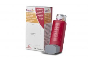 Soprobec 250 inhaler (Glenmark Pharmaceuticals Europe Ltd) 200 dose