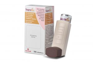 Soprobec 50 inhaler (Glenmark Pharmaceuticals Europe Ltd) 200 dose