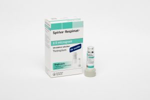 Spiriva Respimat 2.5 inhalation solution refill cartridge (Boehringer Ingelheim Ltd) 60 dose