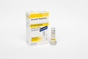 Striverdi Respimat 2 inhalation solution refill cartridge (Boehringer Ingelheim Ltd) 60 dose