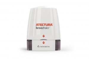 Atectura Breezhaler 125micrograms / 260micrograms inhalation powder capsules with device (Sandoz Ltd) 30 capsule 3 x 10 capsules