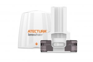 Atectura Breezhaler 125micrograms / 127.5micrograms inhalation powder capsules with device (Sandoz Ltd) 30 capsule 3 x 10 capsules