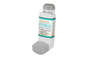 Trixeo Aerosphere 5  /  7.2  /  160 pressurised inhaler (AstraZeneca UK Ltd) 120 dose
