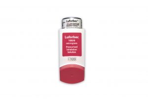 Luforbec 100micrograms / dose  /  6micrograms / dose inhaler (Lupin Healthcare (UK) Ltd) 120 dose