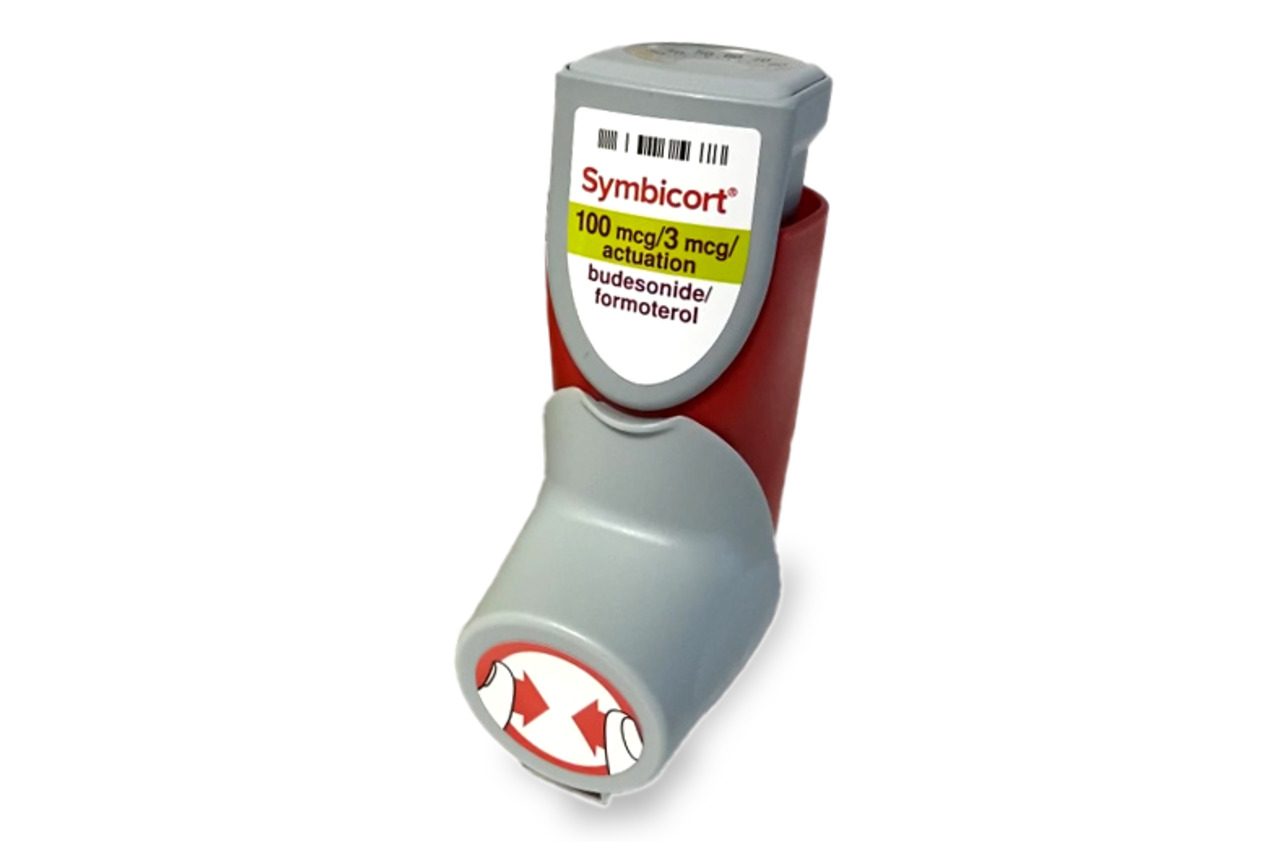 Symbicort 100microgramsdose 3microgramsdose Pressurised Inhaler