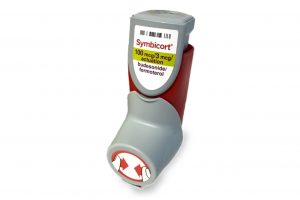 Symbicort 100micrograms / dose  /  3micrograms / dose pressurised inhaler (AstraZeneca UK Ltd) 120 dose