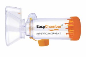 EasyChamber Spacer with infant mask (TriOn Pharma Ltd) 1 device
