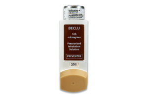 Beclu 100 inhaler (Lupin Healthcare (UK) Ltd) 200 dose