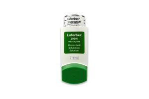 Luforbec 200micrograms / dose  /  6micrograms / dose inhaler (Lupin Healthcare (UK) Ltd) 120 dose