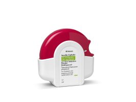 Sereflo Ciphaler 50micrograms / dose  /  250micrograms / dose dry powder inhaler (Cipla EU Ltd) 60 dose